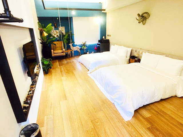 [新北住宿] 私客創旅 Thinker Hotel｜鶯歌老街第一間親子飯店，住在藝術精品房型中感受文藝氣息，附設立方樂親子王國室內樂園讓孩子暢玩放電！