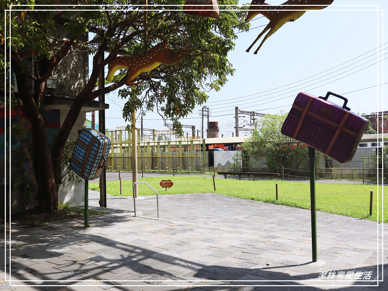 丟丟噹森林x 幾米公園 -宜蘭/向左.向右~走進車站旁童話星空列車 - 潔絲蜜愛生活