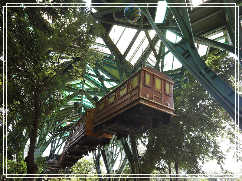 丟丟噹森林x 幾米公園 -宜蘭/向左.向右~走進車站旁童話星空列車 - 潔絲蜜愛生活