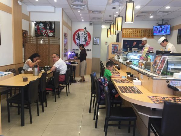 2019-10-06 14.31.30中和喜華壽司店