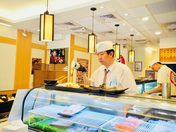 2019-10-06 13.26.11中和喜華壽司店