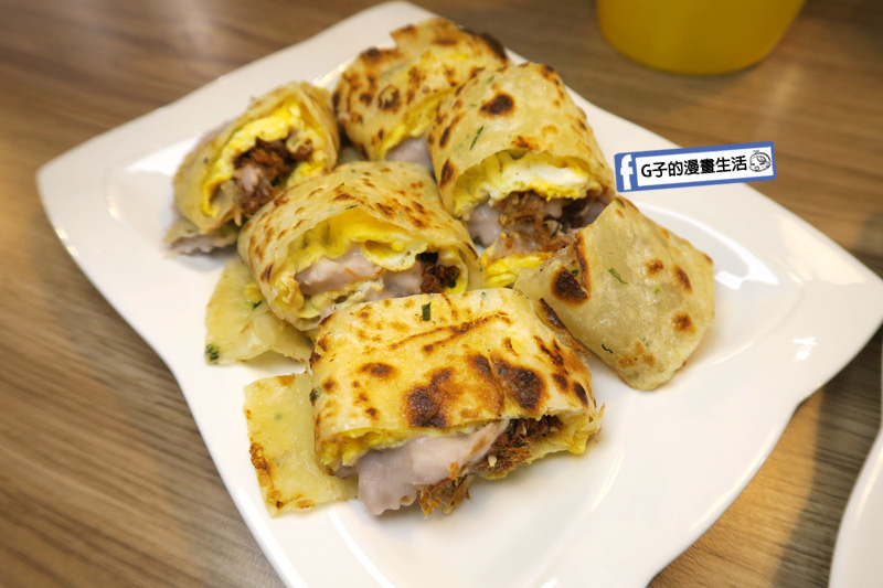 永和Daya's Brunch 肉蛋吐司.大爺肉蛋吐司.芋泥蛋餅.美式漢堡