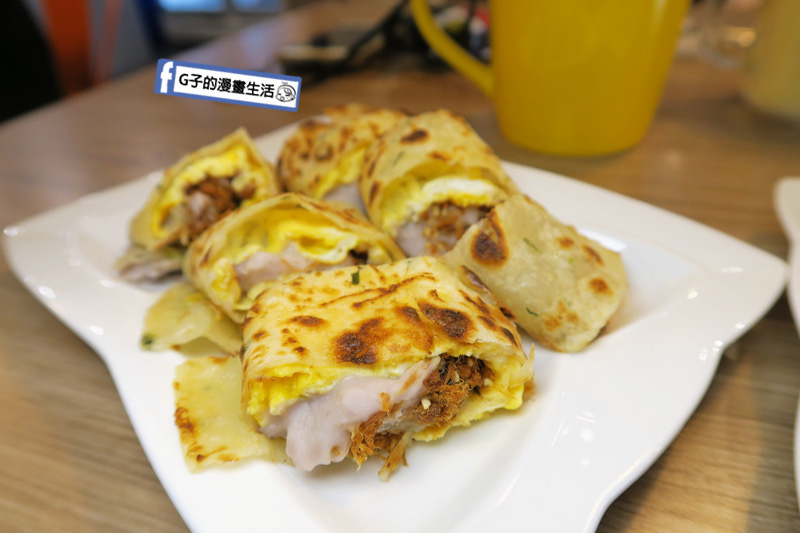 永和Daya's Brunch 肉蛋吐司.大爺肉蛋吐司.芋泥蛋餅.美式漢堡