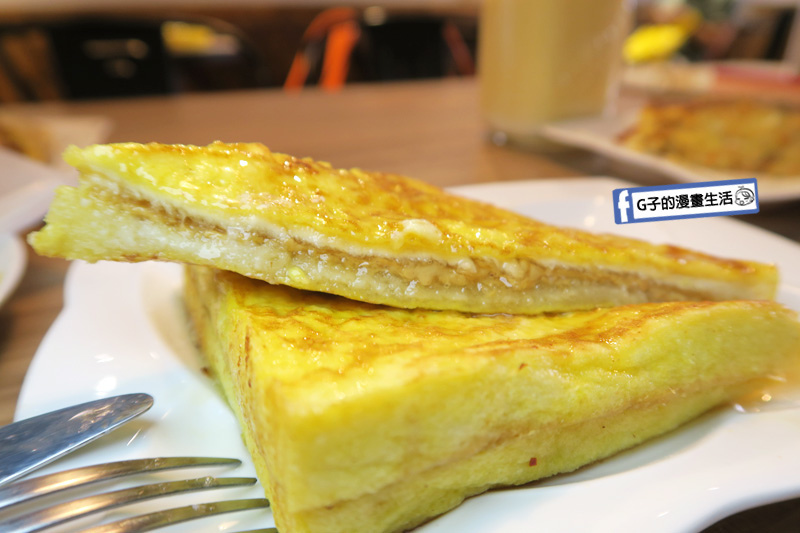 永和Daya's Brunch 肉蛋吐司.大爺肉蛋吐司.芋泥蛋餅.美式漢堡