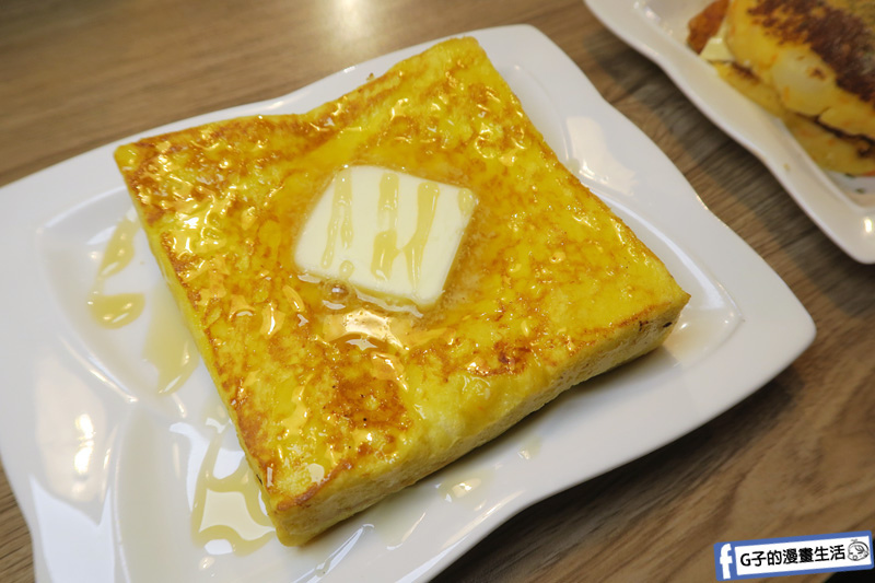 永和Daya's Brunch 肉蛋吐司.大爺肉蛋吐司.芋泥蛋餅.美式漢堡