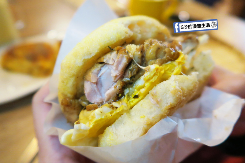 永和Daya's Brunch 肉蛋吐司.大爺肉蛋吐司.芋泥蛋餅.美式漢堡