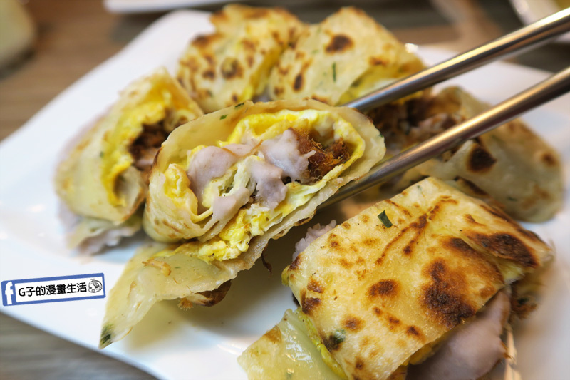 永和Daya's Brunch 肉蛋吐司.大爺肉蛋吐司.芋泥蛋餅.美式漢堡