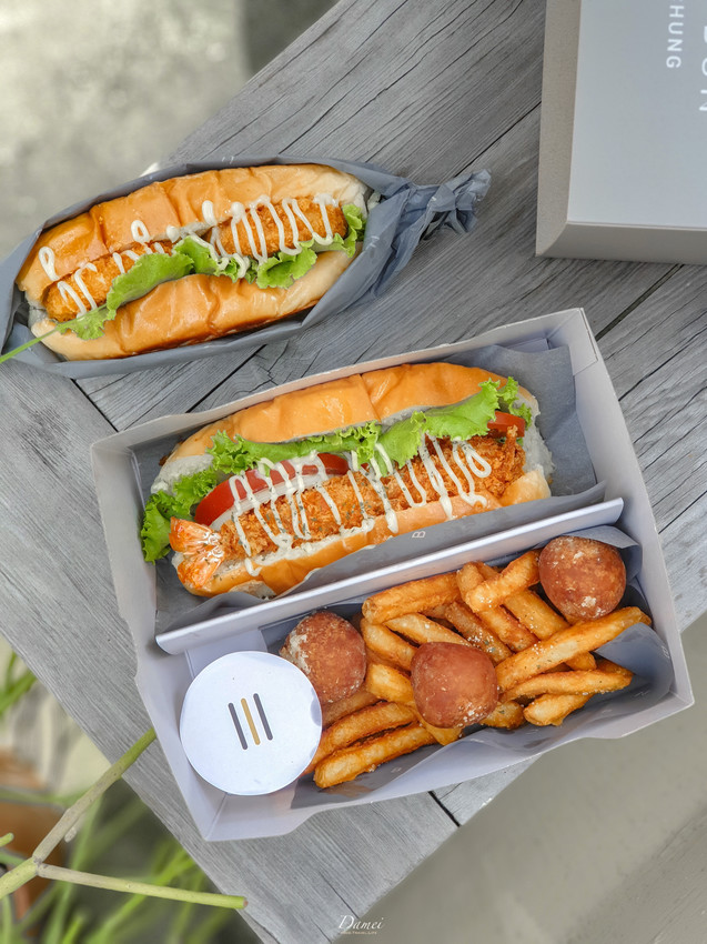 台中西區｜BunBun棒棒-脆皮奶油麵包，搭什麼都很可以