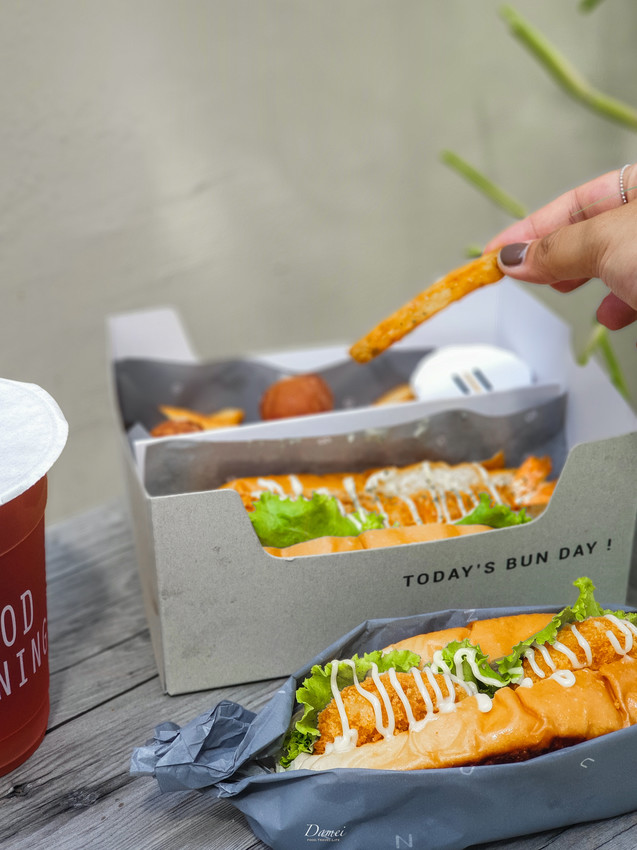 台中西區｜BunBun棒棒-脆皮奶油麵包，搭什麼都很可以