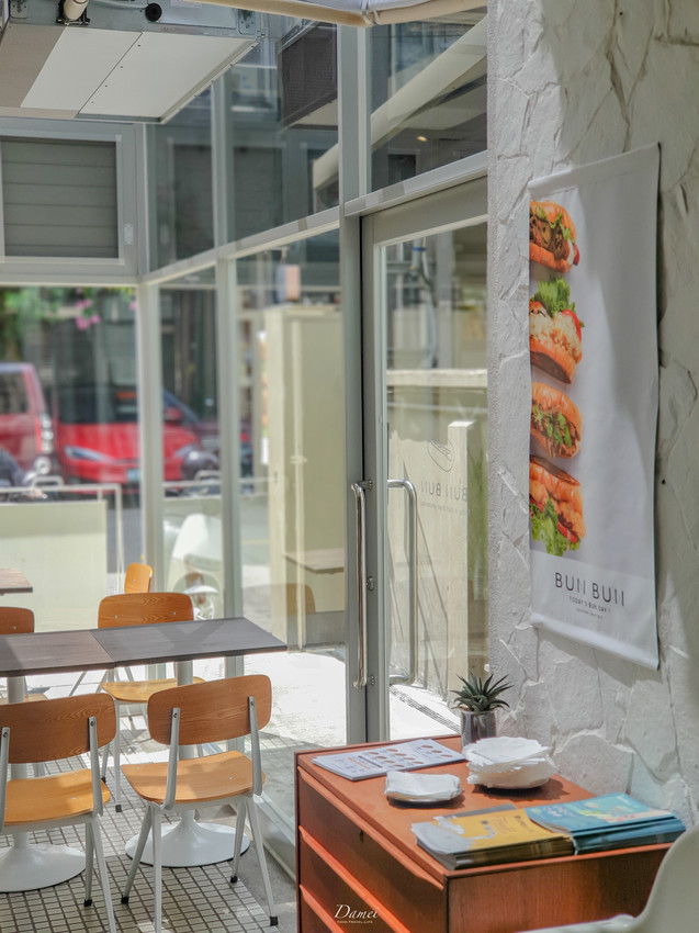 台中西區｜BunBun棒棒-脆皮奶油麵包，搭什麼都很可以