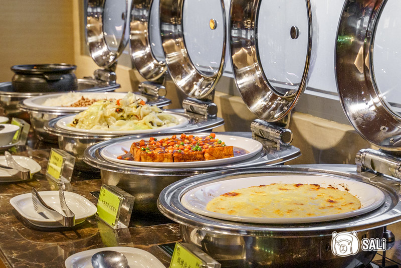 成旅晶贊buffet菜色-2