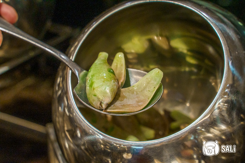 成旅晶贊buffet菜色