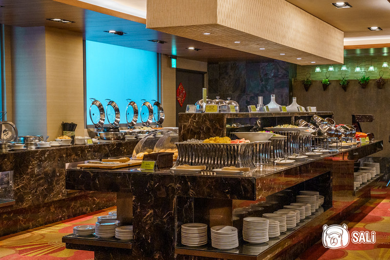 成旅晶贊buffet菜色-10
