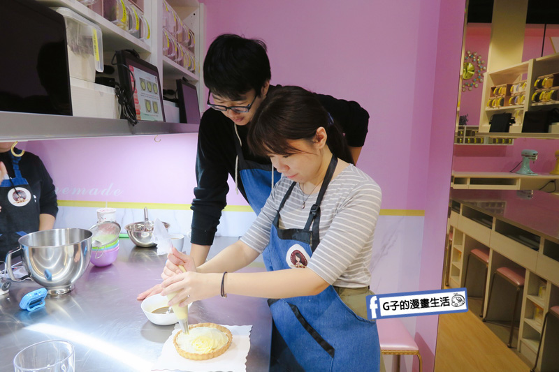 桃園中壢樂烘妹DIY烘焙教室.生日蛋糕.自己做蛋糕.男友禮物