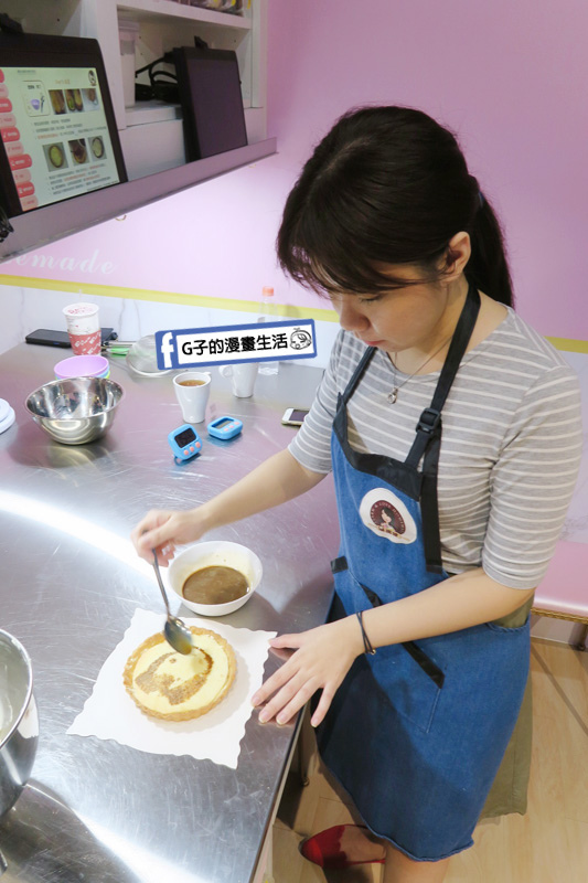 桃園中壢樂烘妹DIY烘焙教室.生日蛋糕.自己做蛋糕.男友禮物