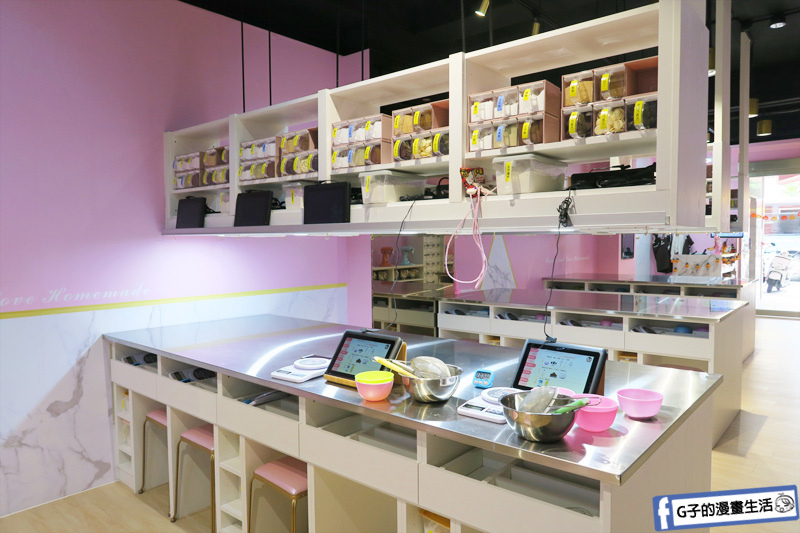 桃園中壢樂烘妹DIY烘焙教室.生日蛋糕.自己做蛋糕.男友禮物