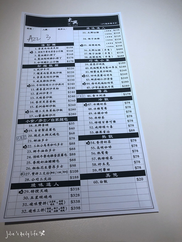 北車,北車 茶餐廳,北車 飲茶,北車港式,北車港式飲茶,台北 茶餐廳,台北車站,台北車站 港式飲茶,台北車站 港式餐廳,台北車站港式飲茶,台北車站港式飲茶吃到飽,台北車站飲茶,太興,太興 港式,太興港式,太興燒味,太興燒臘,太興茶餐廳,太興茶餐廳菜單,太興茶餐廳評價,微風,微風 台北車站,微風北車 港式,港式,港式飲茶,港式飲茶 北車,茶餐廳,餐廳 @跟著Julie一起走吧