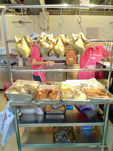 New open of Nangmeng traditional food & clothes market , Taipei, Taiwan, SJKen, Oct 17, 2019