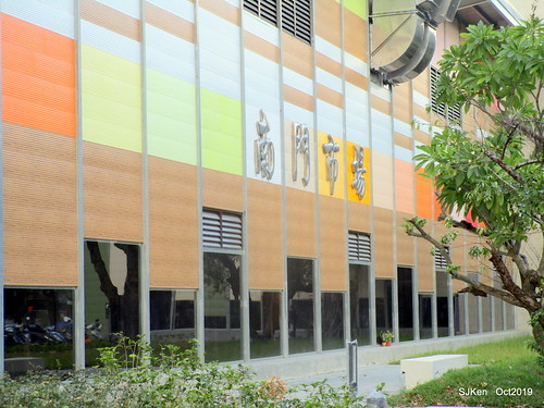 New open of Nangmeng traditional food & clothes market , Taipei, Taiwan, SJKen, Oct 17, 2019