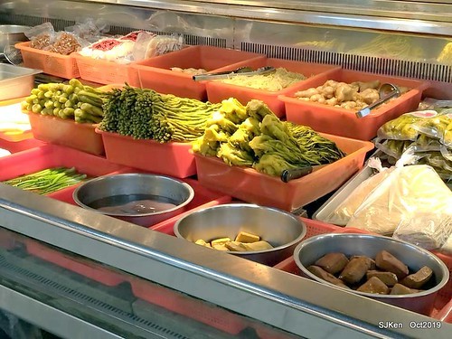 New open of Nangmeng traditional food & clothes market , Taipei, Taiwan, SJKen, Oct 17, 2019