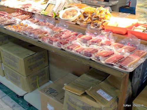 New open of Nangmeng traditional food & clothes market , Taipei, Taiwan, SJKen, Oct 17, 2019