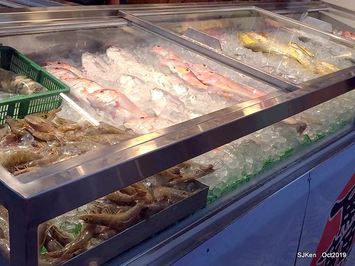 New open of Nangmeng traditional food & clothes market , Taipei, Taiwan, SJKen, Oct 17, 2019