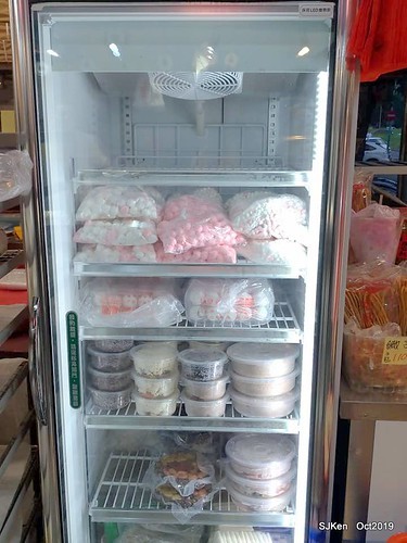 New open of Nangmeng traditional food & clothes market , Taipei, Taiwan, SJKen, Oct 17, 2019