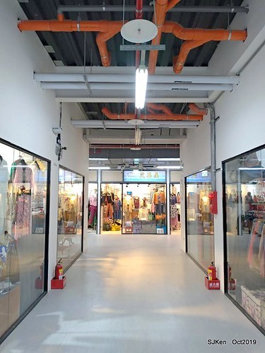 New open of Nangmeng traditional food & clothes market , Taipei, Taiwan, SJKen, Oct 17, 2019