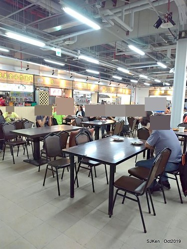 New open of Nangmeng traditional food & clothes market , Taipei, Taiwan, SJKen, Oct 17, 2019