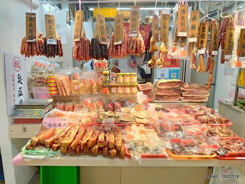 New open of Nangmeng traditional food & clothes market , Taipei, Taiwan, SJKen, Oct 17, 2019