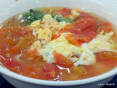 Vietnamese noodle & spring rolls at Nanman traditional market, Taipei, Taiwan, Oct 17, 2019