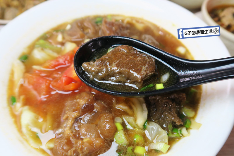 【中和牛肉麵】牛貳麵舖.清蒸麻辣臭豆腐.台北國際牛肉麵節.眷村牛肉麵口味