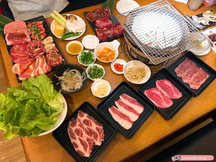 肉肉控必吃!高CP值日式燒肉吃到飽,高品質肉類海鮮,參加活動還送A5和牛!丹尼的吃喝玩樂 dannyslife.blog
