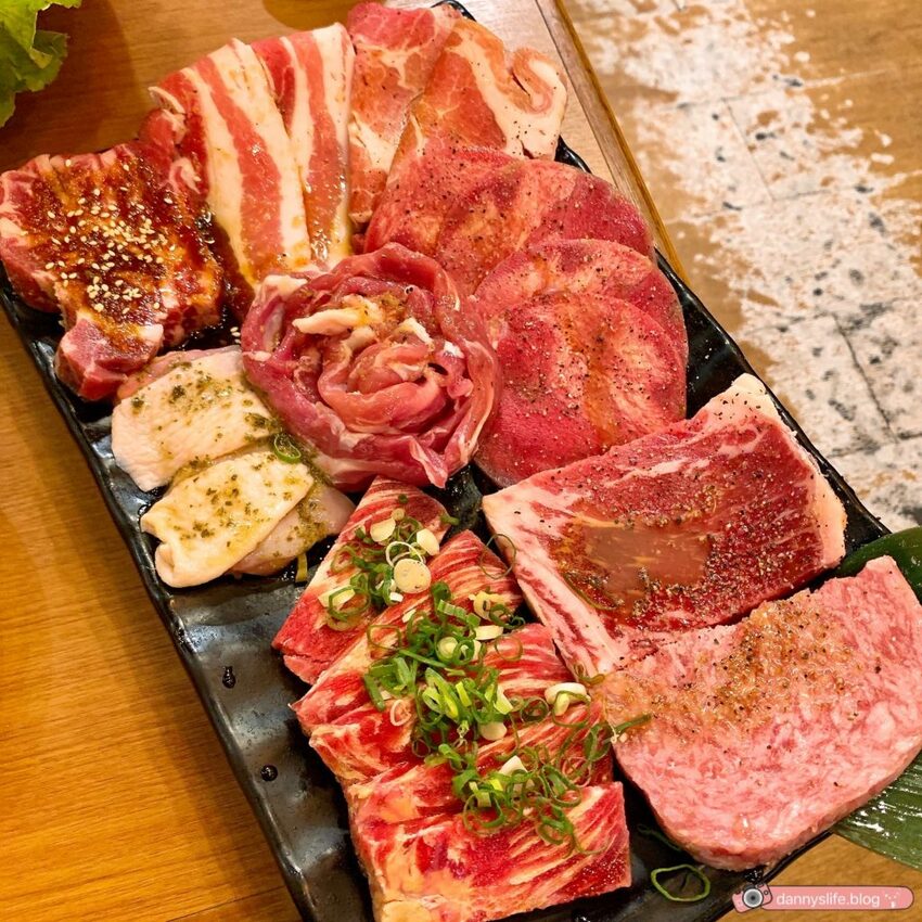 肉肉控必吃!高CP值日式燒肉吃到飽,高品質肉類海鮮,參加活動還送A5和牛!丹尼的吃喝玩樂 dannyslife.blog