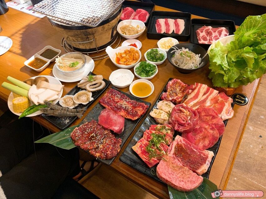 肉肉控必吃!高CP值日式燒肉吃到飽,高品質肉類海鮮,參加活動還送A5和牛!丹尼的吃喝玩樂 dannyslife.blog