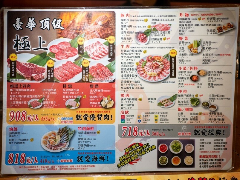 【美食】馬太郎燒肉，炭火燒肉，食材新鮮，肉厚實有品質吃起來就是爽！台北中山區美食