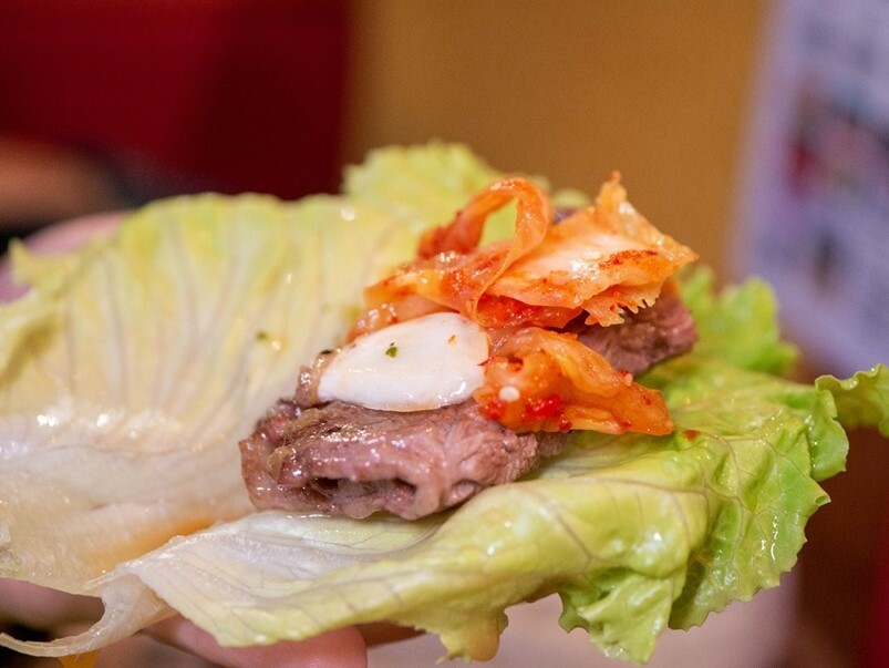 【美食】馬太郎燒肉，炭火燒肉，食材新鮮，肉厚實有品質吃起來就是爽！台北中山區美食