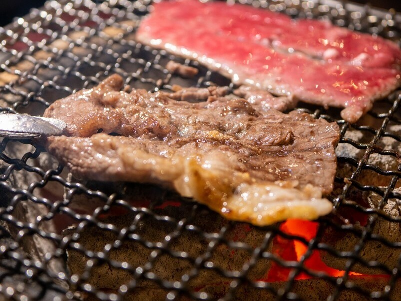 【美食】馬太郎燒肉，炭火燒肉，食材新鮮，肉厚實有品質吃起來就是爽！台北中山區美食