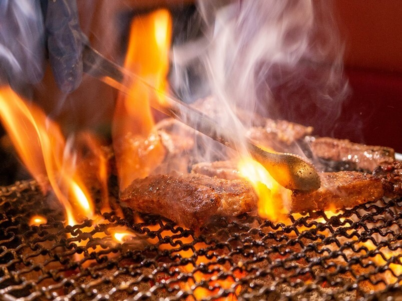 【美食】馬太郎燒肉，炭火燒肉，食材新鮮，肉厚實有品質吃起來就是爽！台北中山區美食