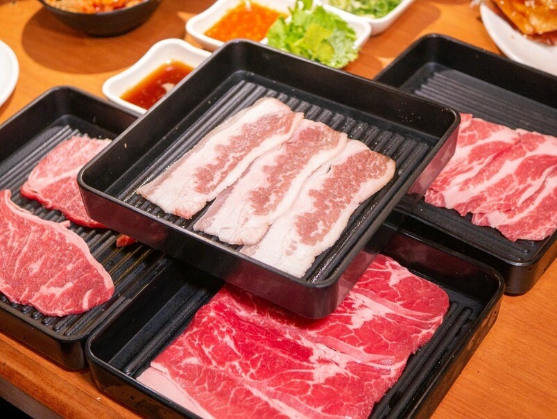 【美食】馬太郎燒肉，炭火燒肉，食材新鮮，肉厚實有品質吃起來就是爽！台北中山區美食
