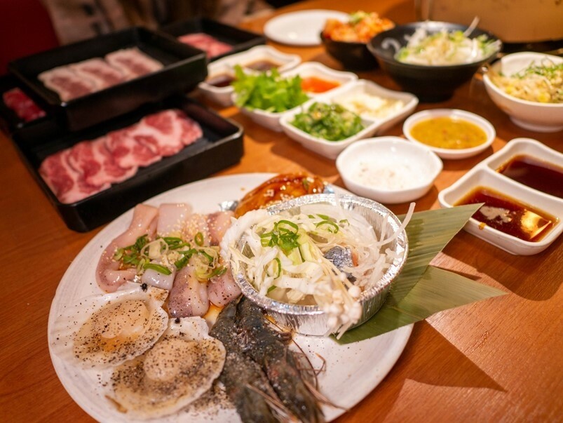 【美食】馬太郎燒肉，炭火燒肉，食材新鮮，肉厚實有品質吃起來就是爽！台北中山區美食