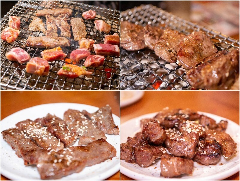 【美食】馬太郎燒肉，炭火燒肉，食材新鮮，肉厚實有品質吃起來就是爽！台北中山區美食