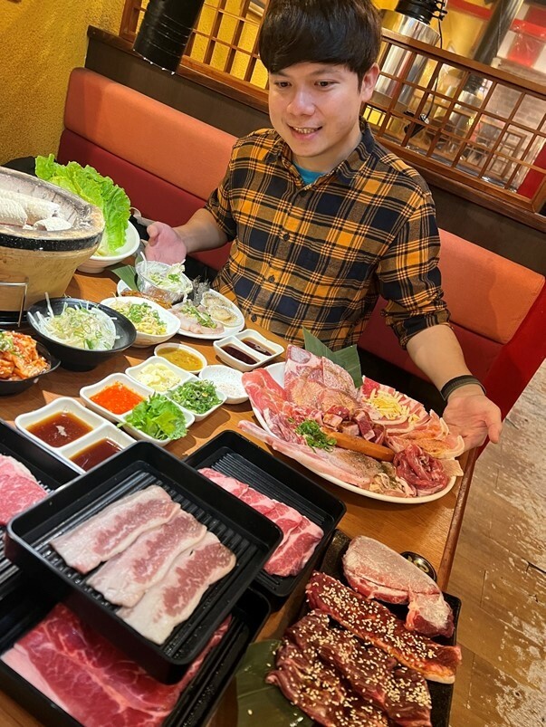 【美食】馬太郎燒肉，炭火燒肉，食材新鮮，肉厚實有品質吃起來就是爽！台北中山區美食