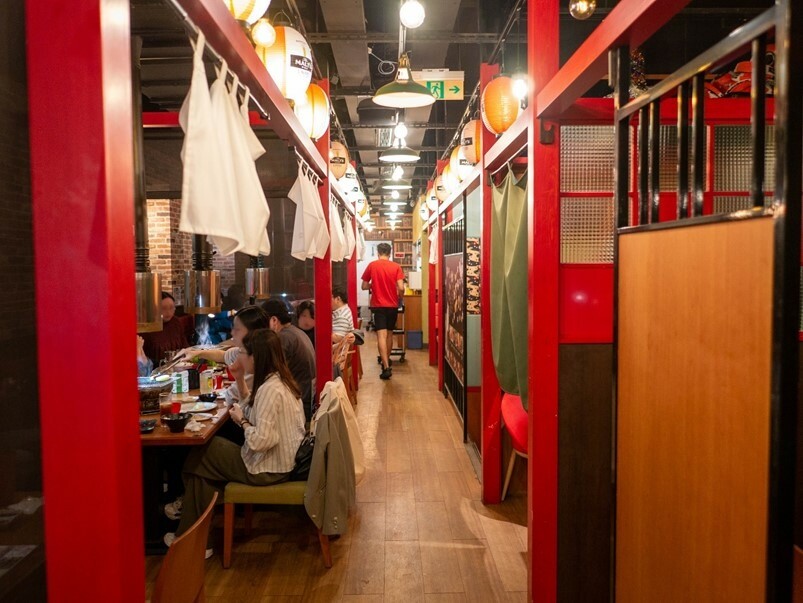 【美食】馬太郎燒肉，炭火燒肉，食材新鮮，肉厚實有品質吃起來就是爽！台北中山區美食