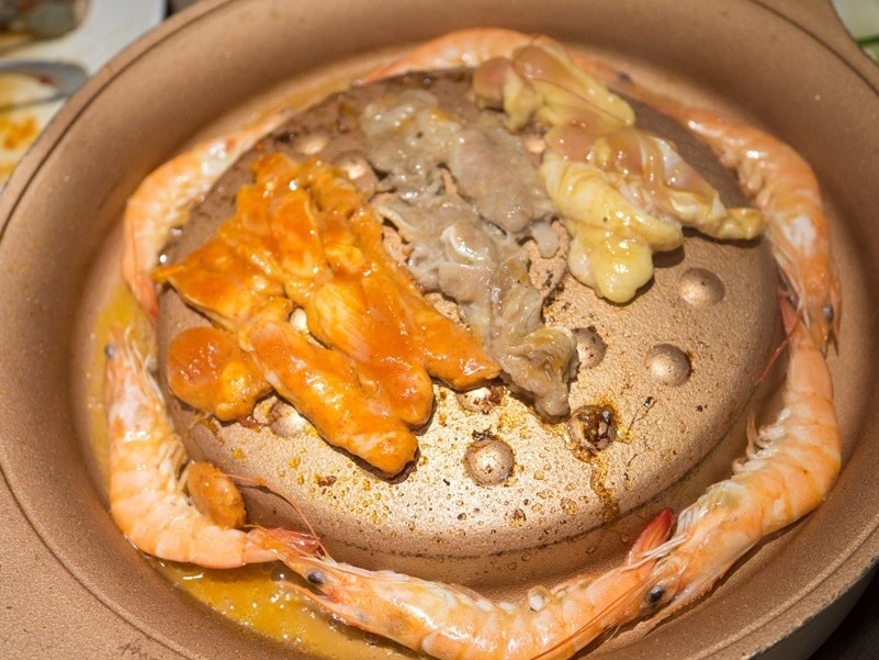 【台北市政府站】銅盤嚴選韓式烤肉，正韓部隊鍋，松山吃到飽，韓式吃到飽推薦