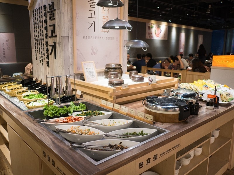 【台北市政府站】銅盤嚴選韓式烤肉，正韓部隊鍋，松山吃到飽，韓式吃到飽推薦