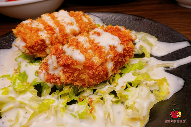 [食記] 新竹東區-四葉燒肉 丼物專門店 CP值高的平價丼飯 $220的天丼有炸牡蠣 炸蝦 豬排 玉子 炭香豐富的炙燒乾拌拉麵