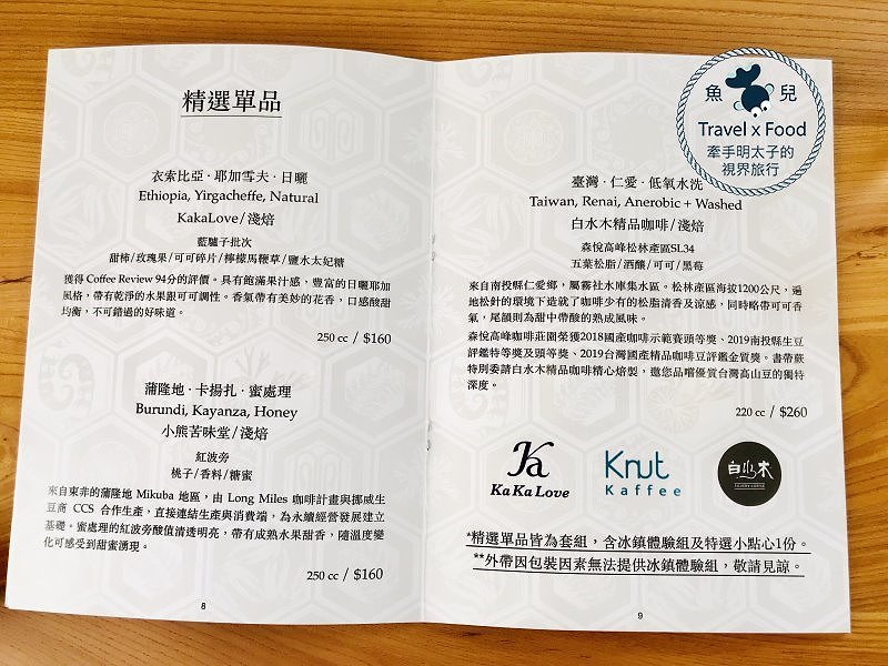 Vittaria Café 書帶蕨|植栽、飲食與生活~甜點門外漢,用心好味道 @魚兒 x 牽手明太子的「視」界旅行