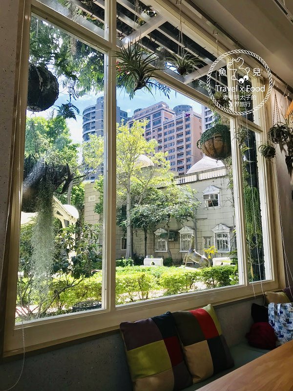 Vittaria Café 書帶蕨|植栽、飲食與生活~甜點門外漢,用心好味道 @魚兒 x 牽手明太子的「視」界旅行