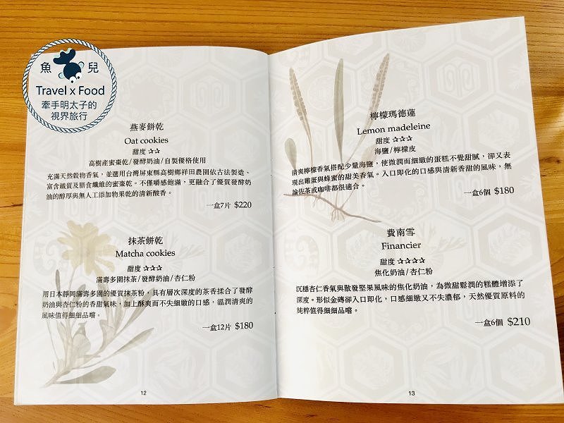 Vittaria Café 書帶蕨|植栽、飲食與生活~甜點門外漢,用心好味道 @魚兒 x 牽手明太子的「視」界旅行